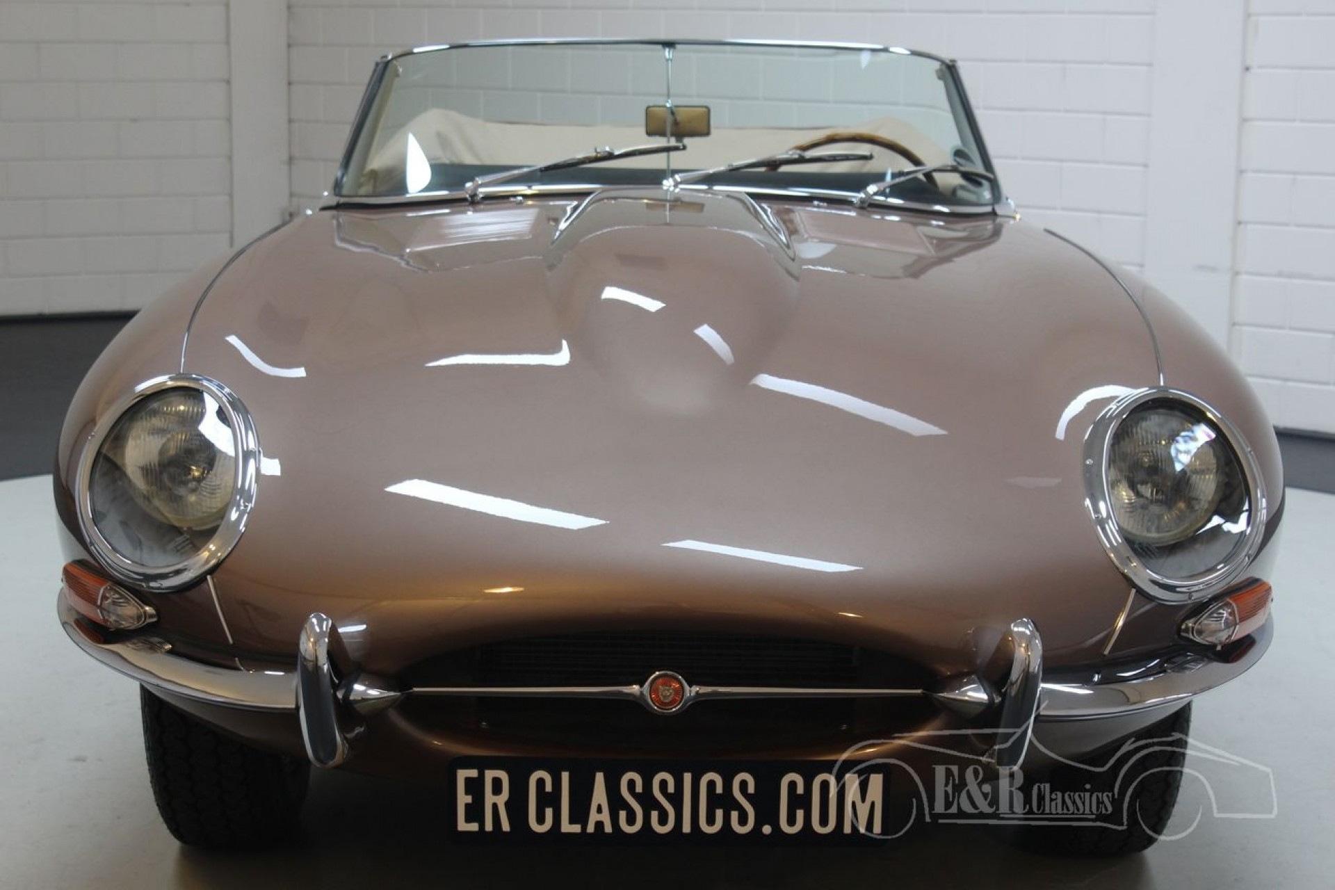 Jaguar E Type Series 1 Kabriolett 1961 Zum Kauf Bei Erclassics