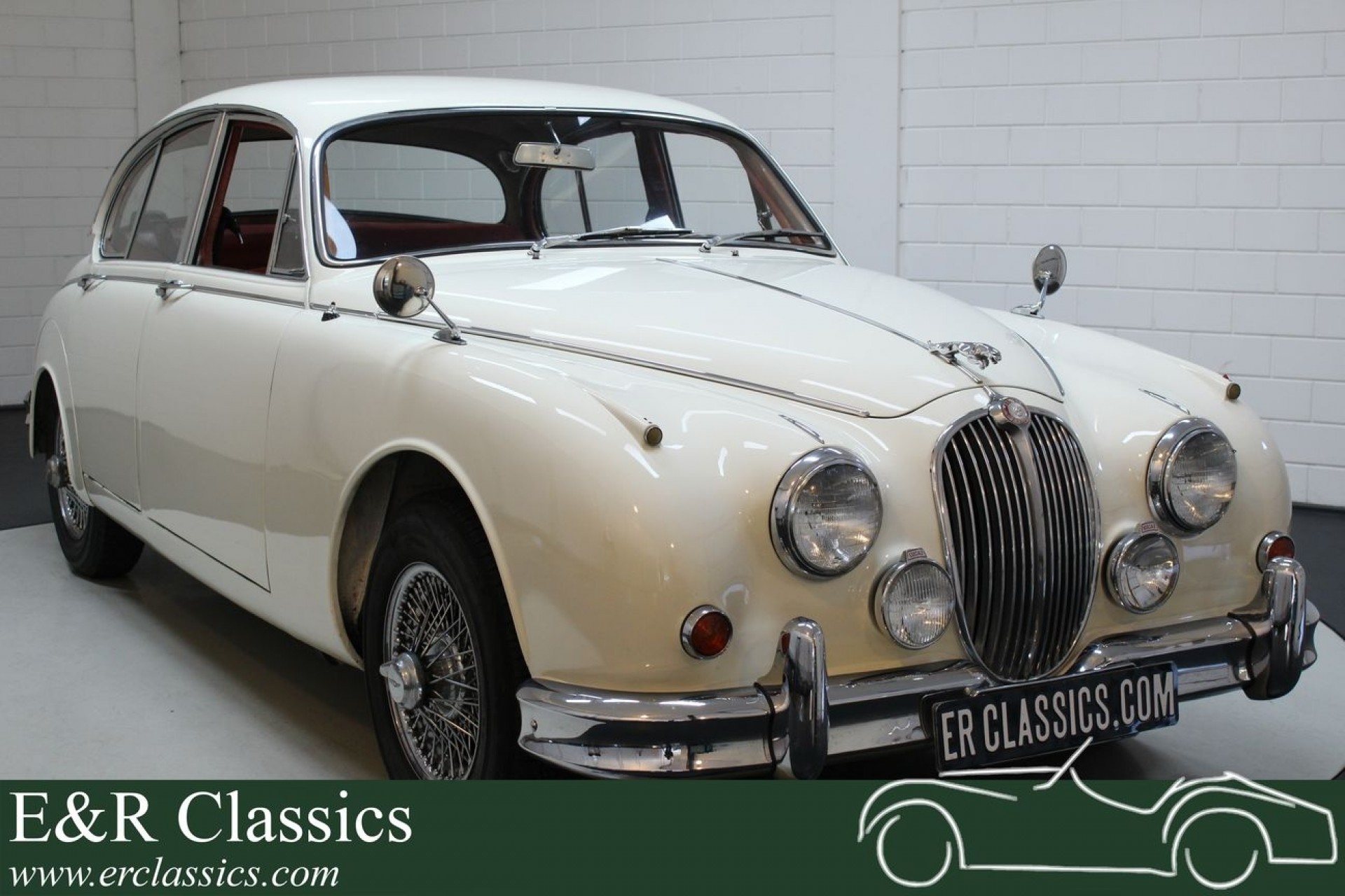 Jaguar Mk2 3 8 1961 Overdrive Zum Kauf Bei Erclassics
