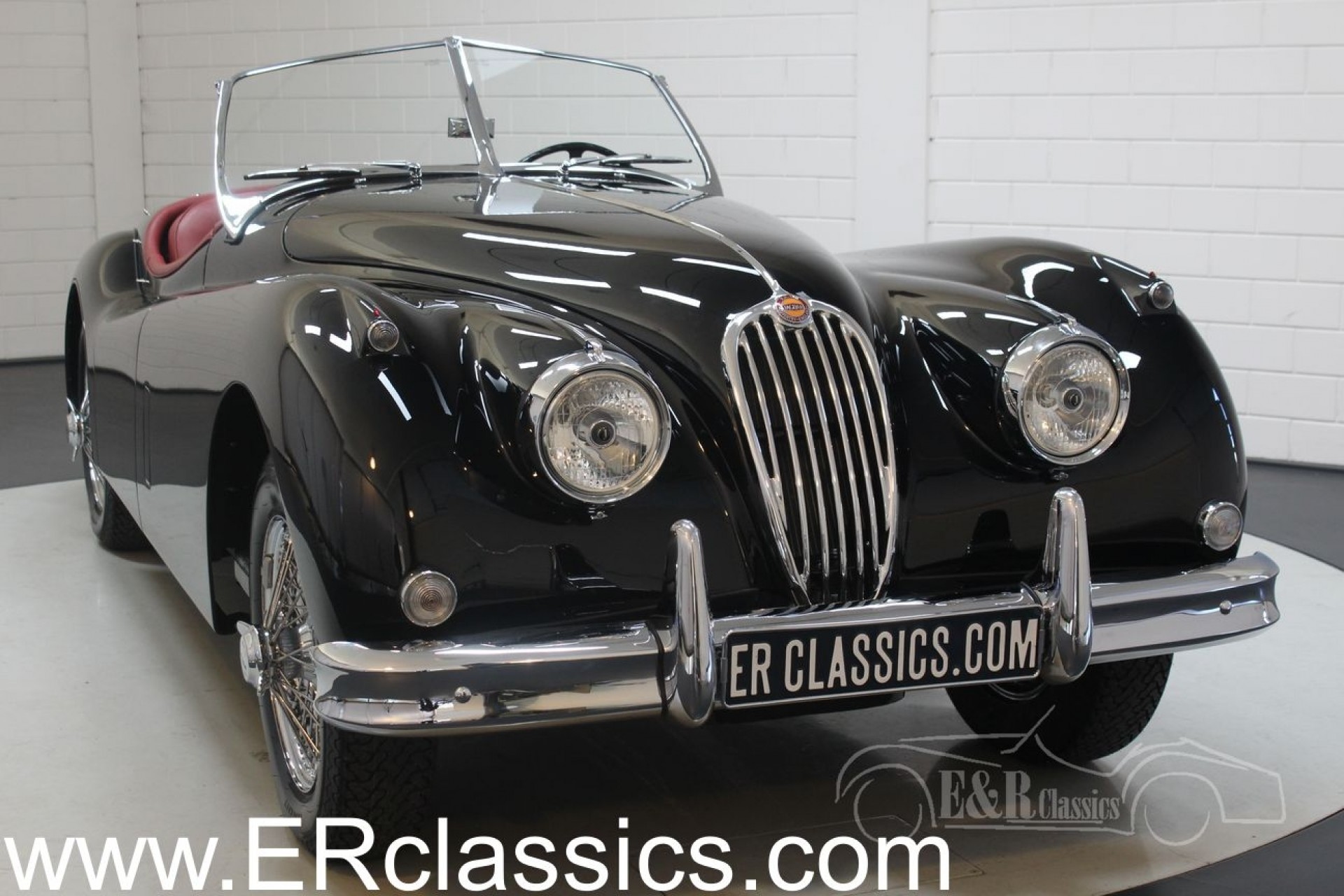 Jaguar Xk140 Se Roadster 1956 Zum Kauf Bei Erclassics