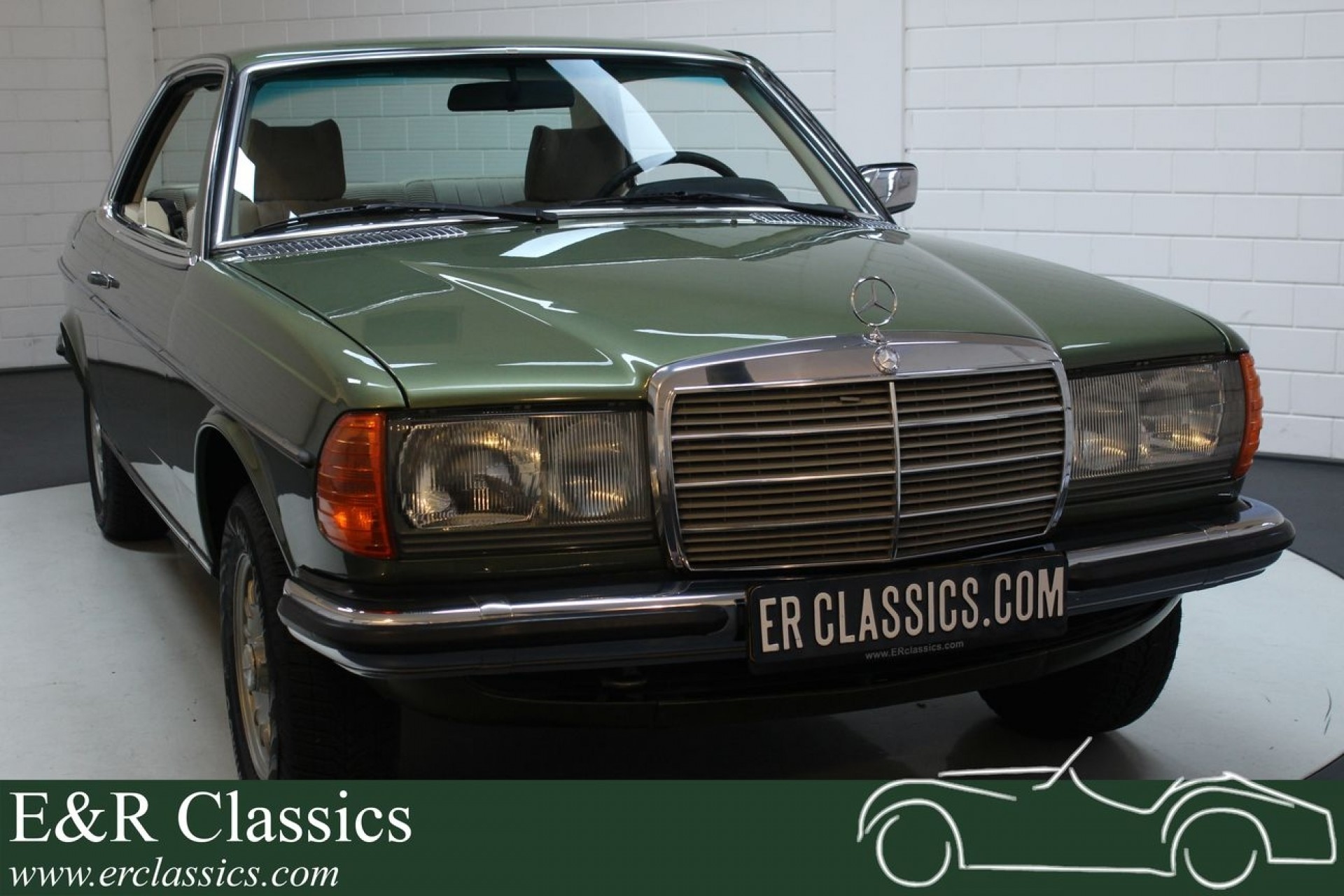 Mercedes Benz 230c Coupe W123 1978 Zum Kauf Bei Erclassics