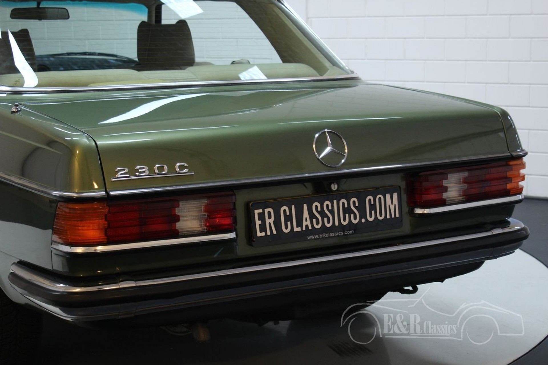 Mercedes Benz 230c Coupe W123 1978 Zum Kauf Bei Erclassics