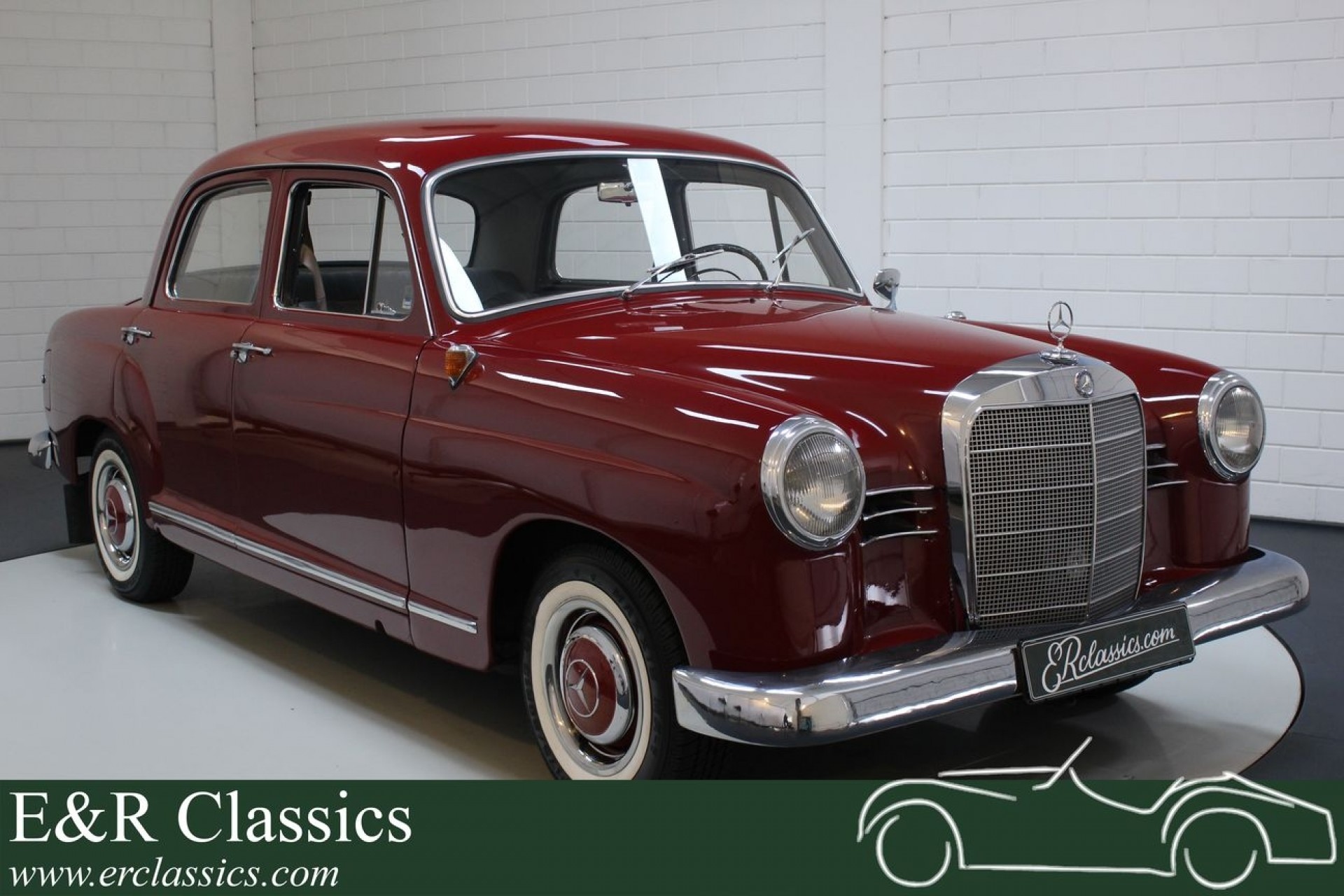 Mercedes Benz 180 Ponton Guter Zustand 1961 Zum Kauf Bei Erclassics
