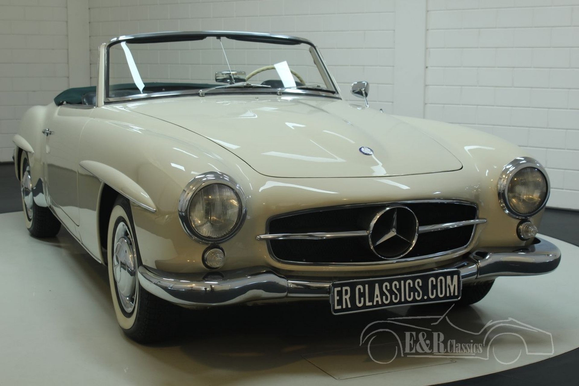 Mercedes Benz 190 Sl 1961 Zum Kauf Bei Erclassics