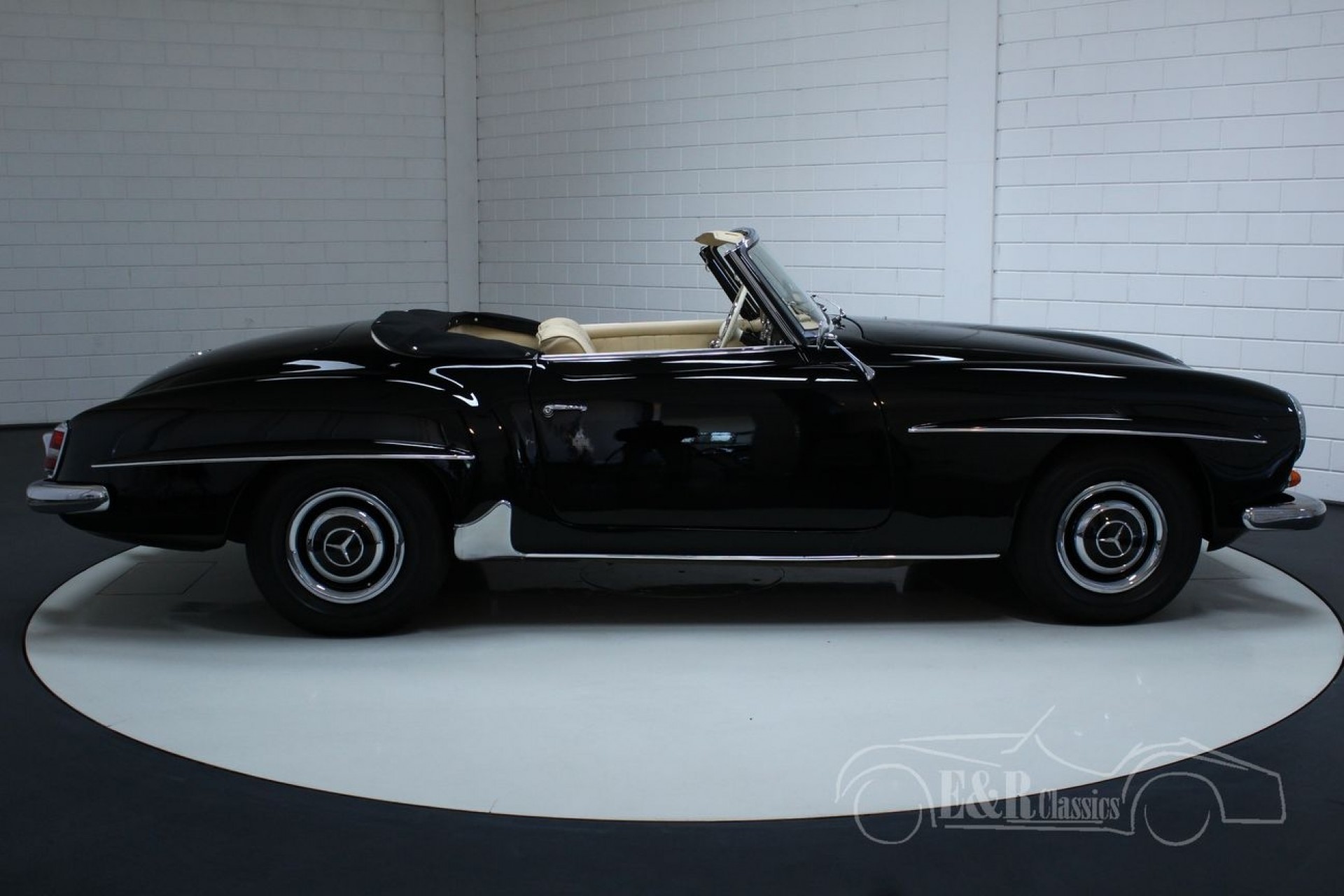 Mercedes Benz 190sl Cabriolet 1962 Sch 246 Ne Restaurierung
