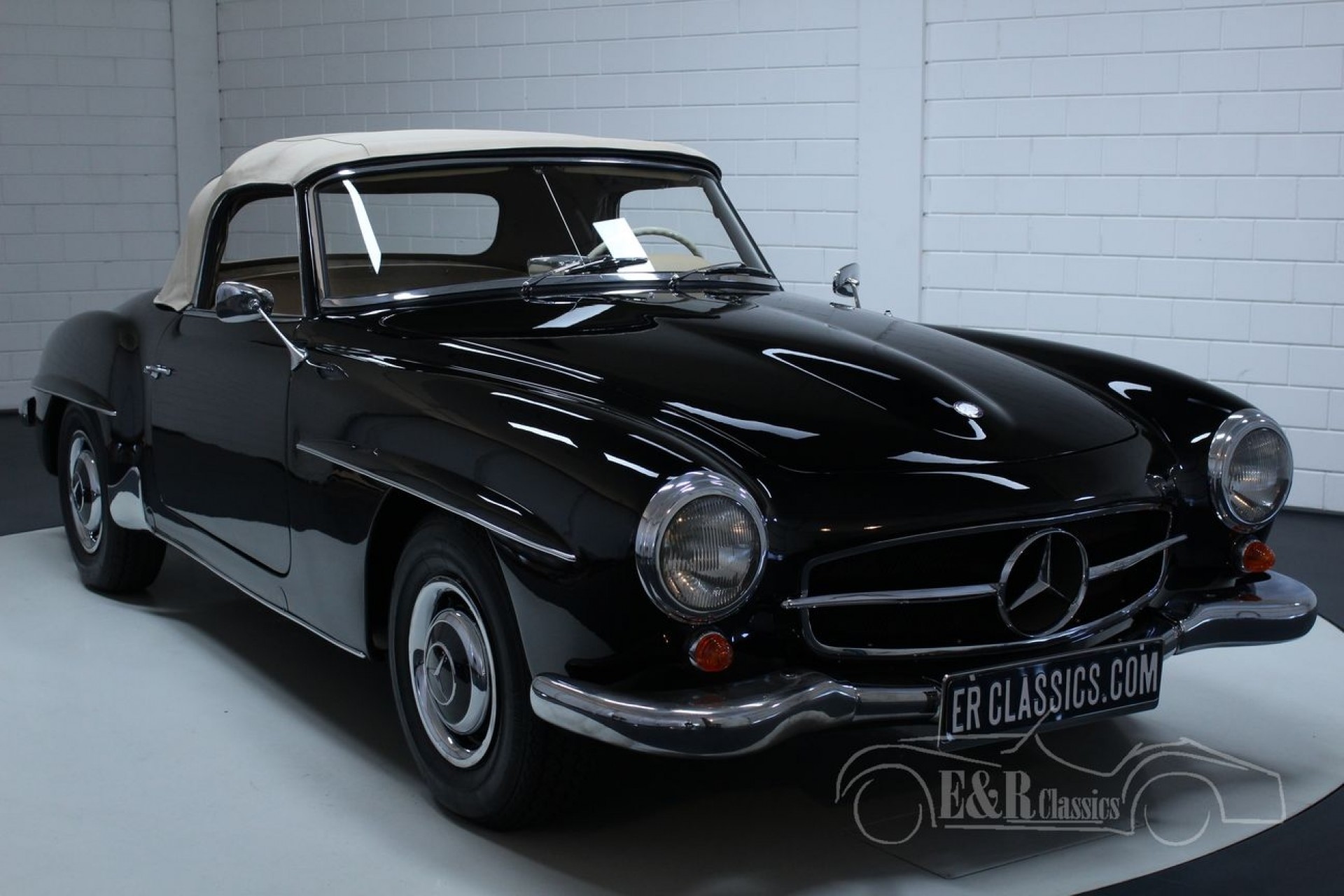 Mercedes Benz 190sl Cabriolet 1962 Schone Restaurierung Zum Kauf Bei Erclassics