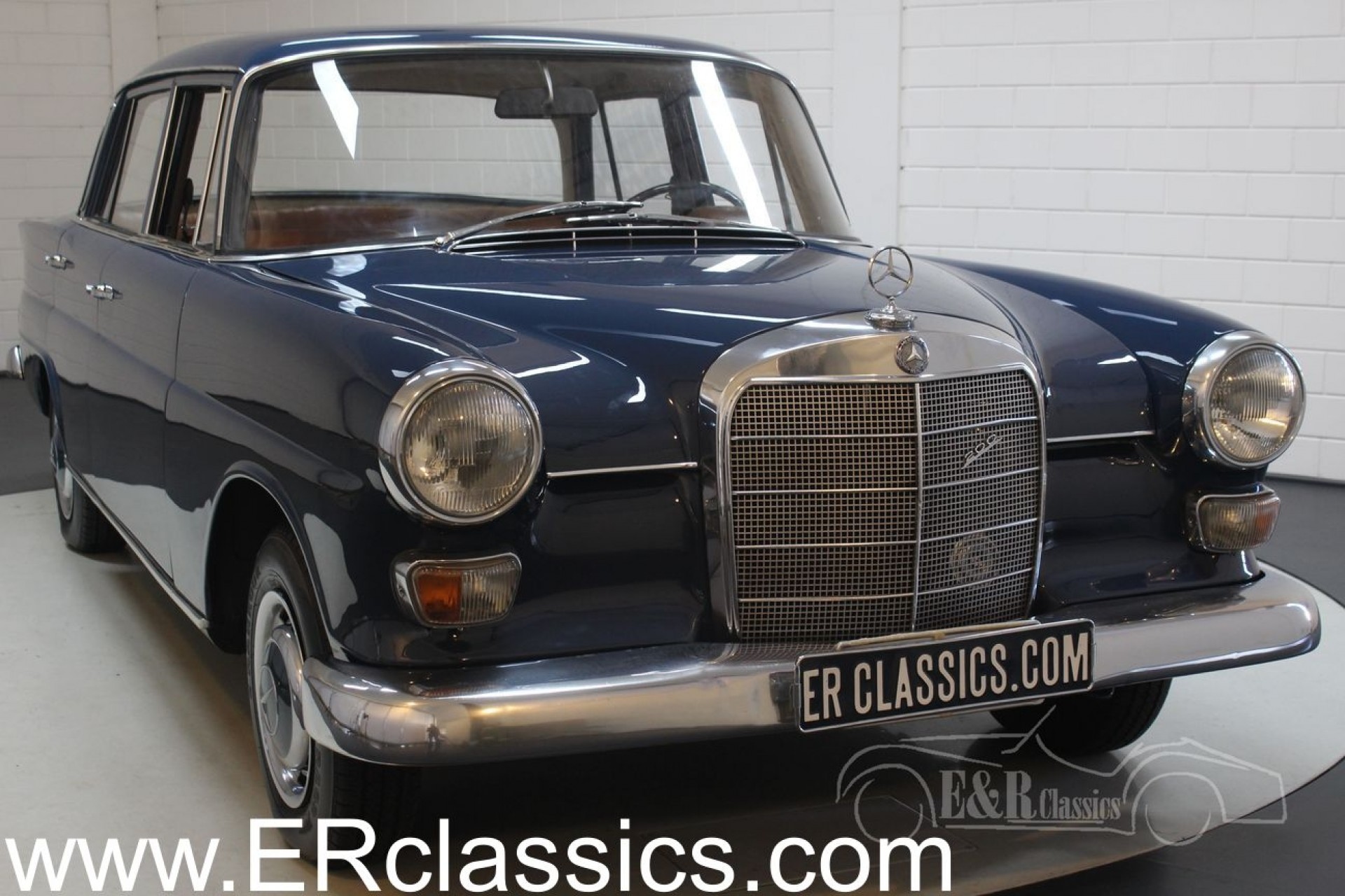 Mercedes Benz 200 Heckflosse 1967 Zum Kauf Bei Erclassics