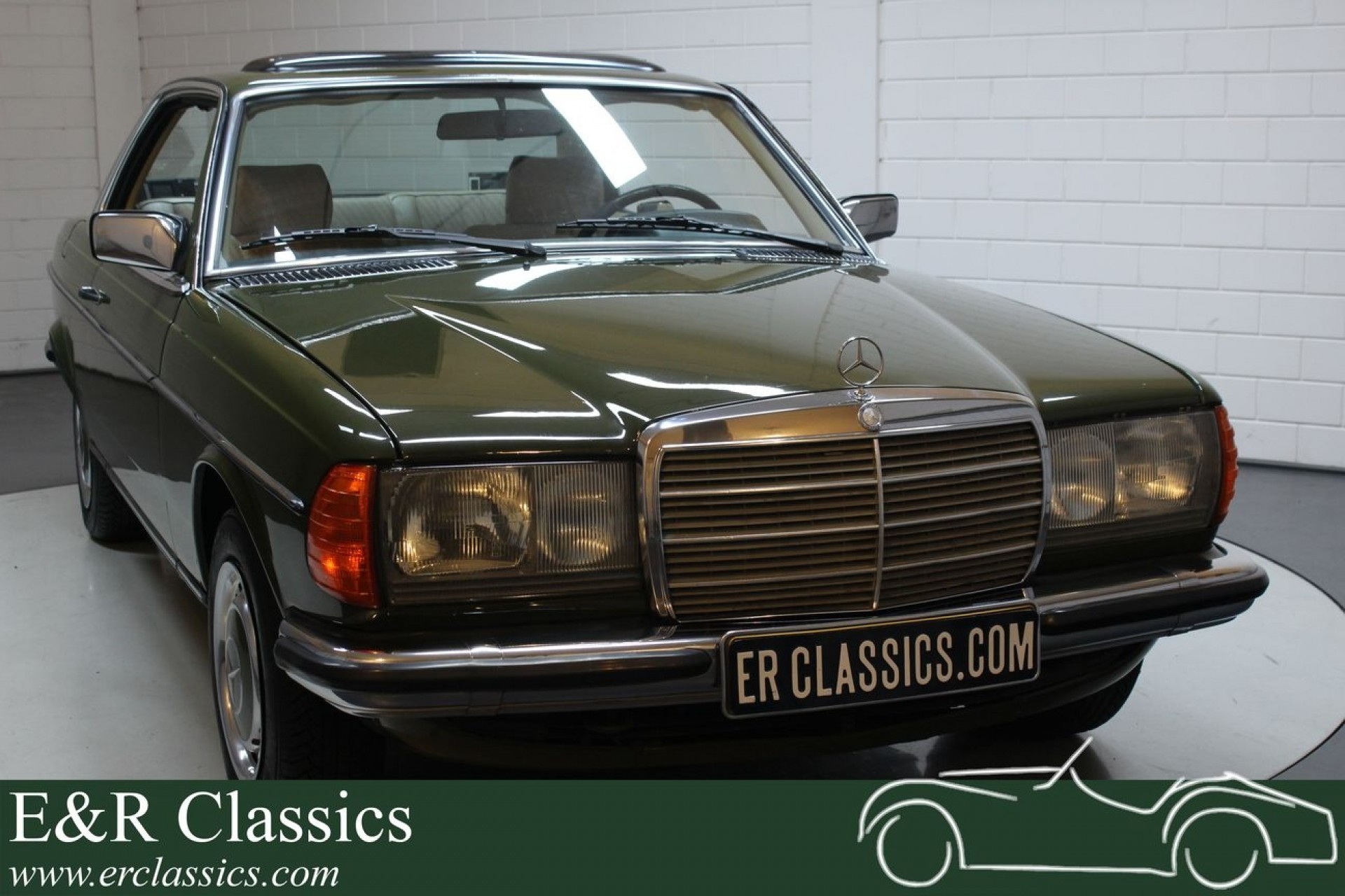 Mercedes Benz 280ce Coupe W123 1981 Zum Kauf Bei Erclassics
