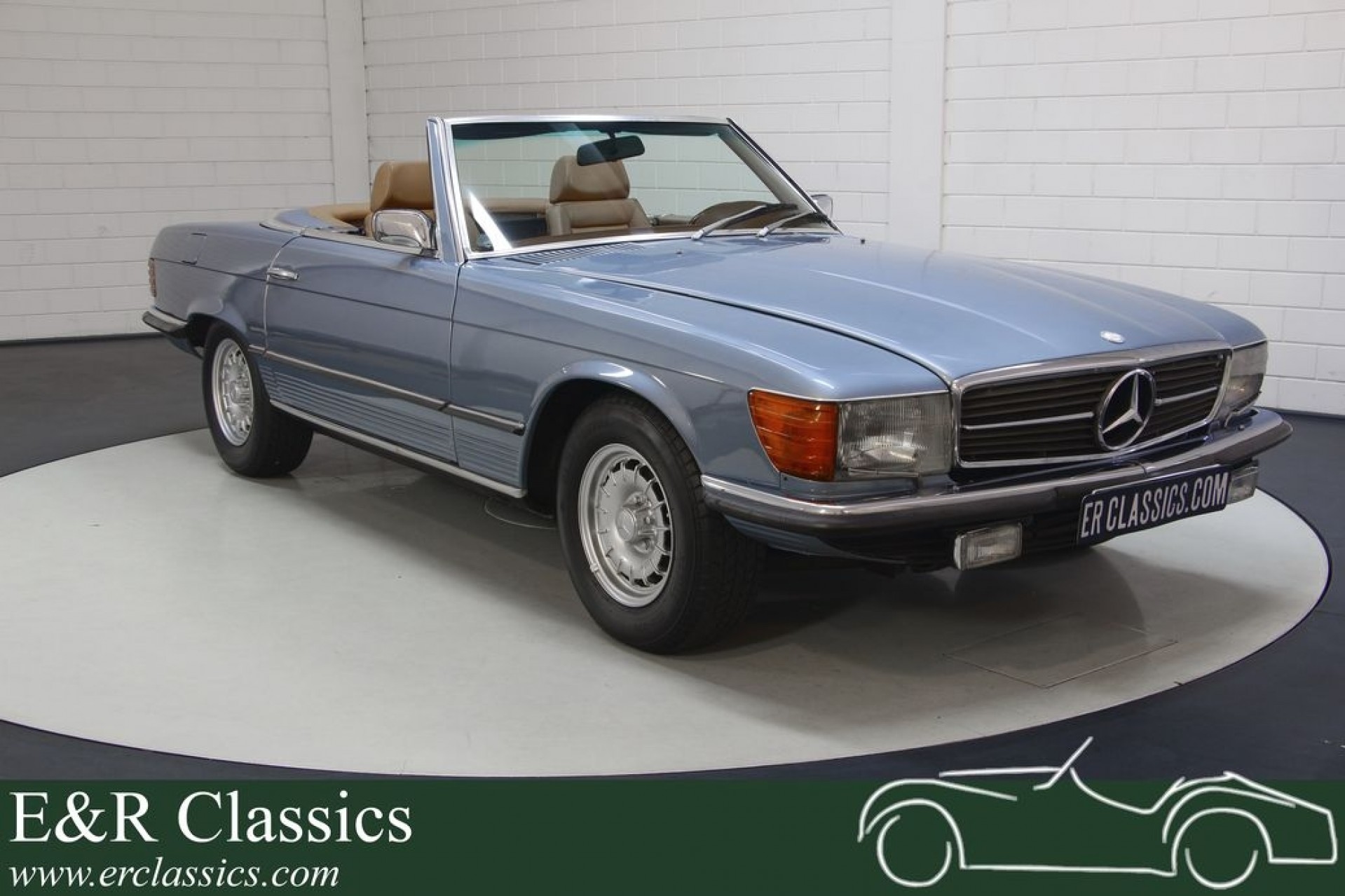 Mercedes Benz 280sl Zum Kauf Bei Erclassics
