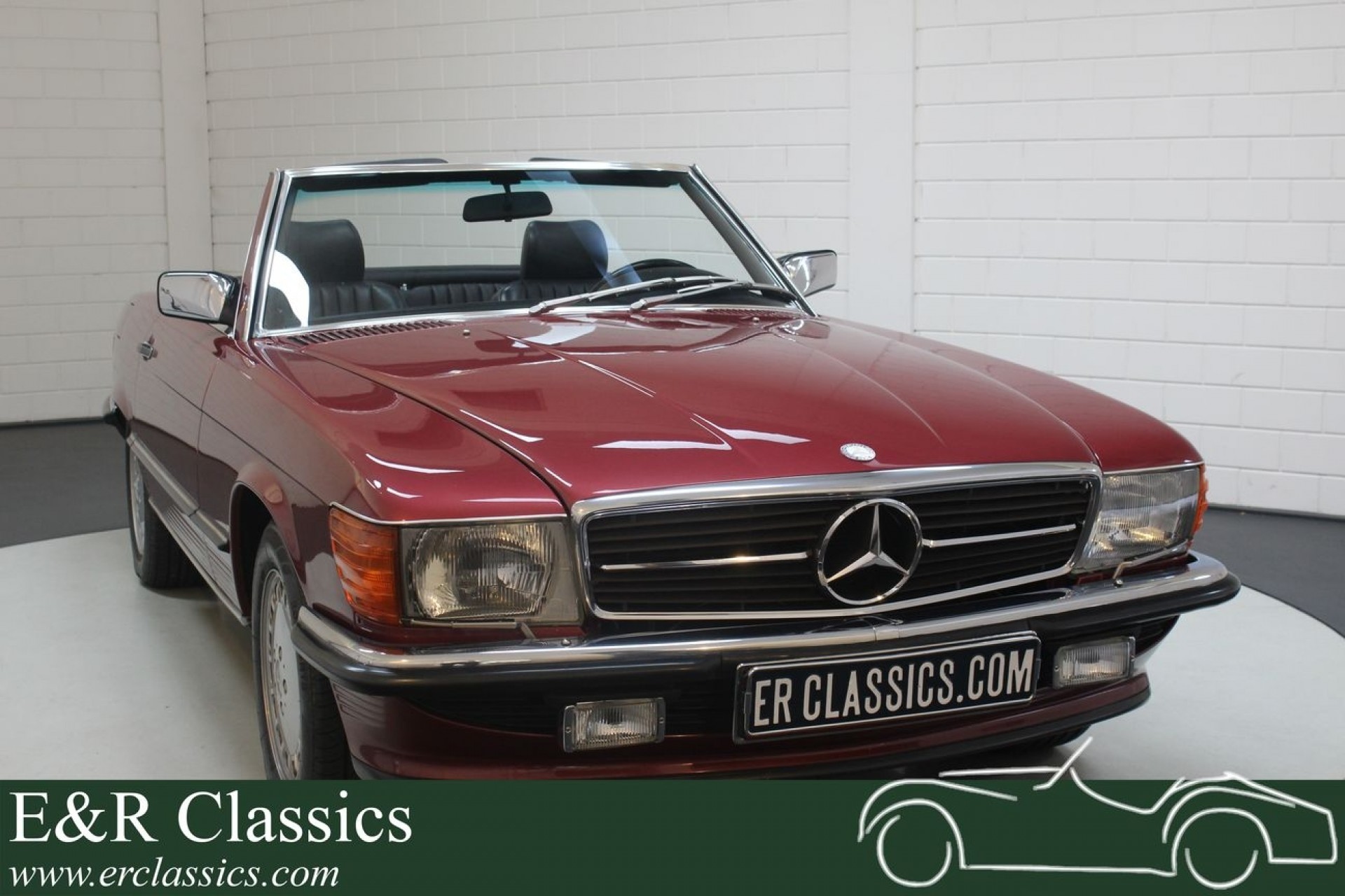 Mercedes Benz 300sl 1989 Kabriolett Zum Kauf Bei Erclassics