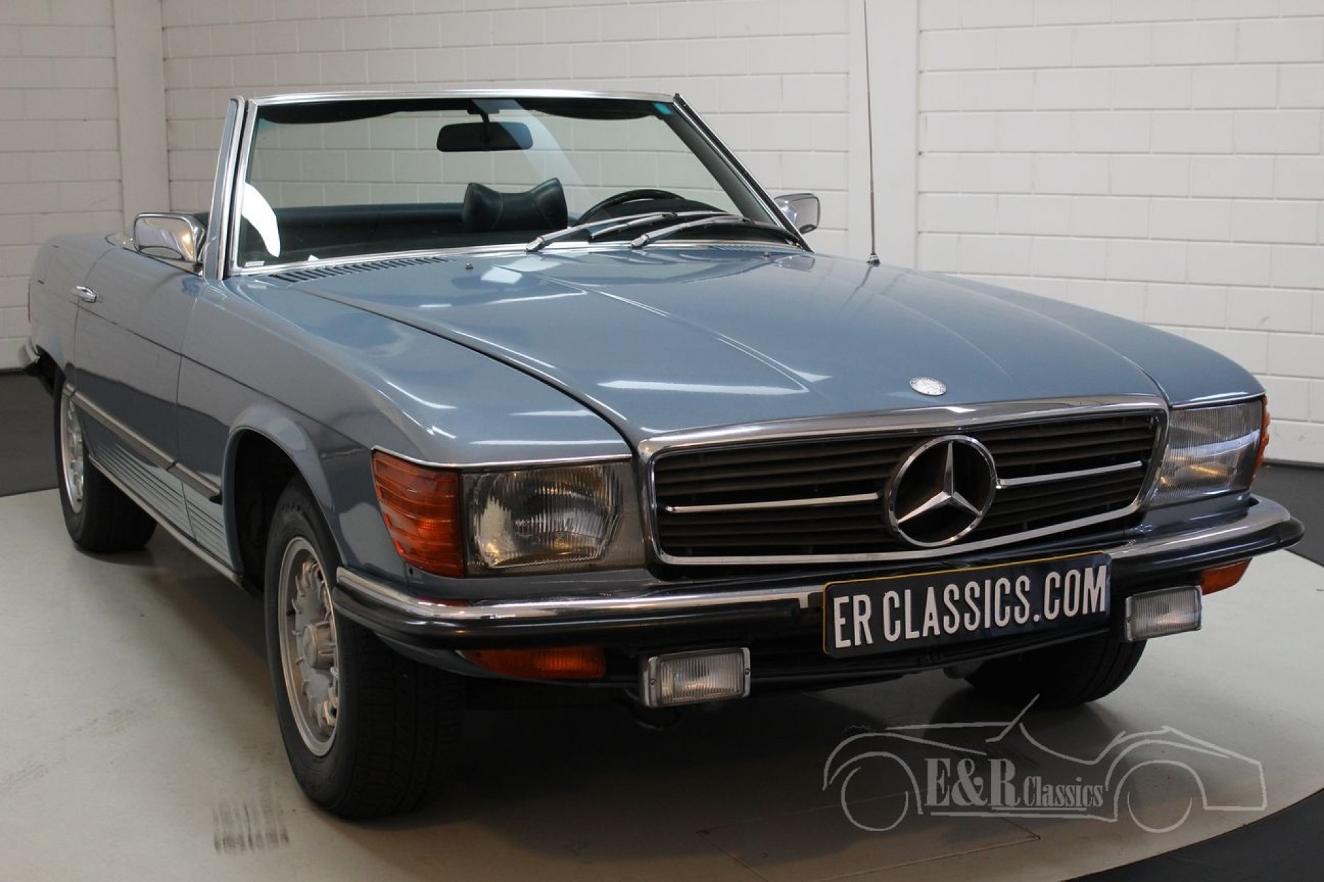 Mercedes Benz 450sl 1973 Zum Kauf Bei Erclassics