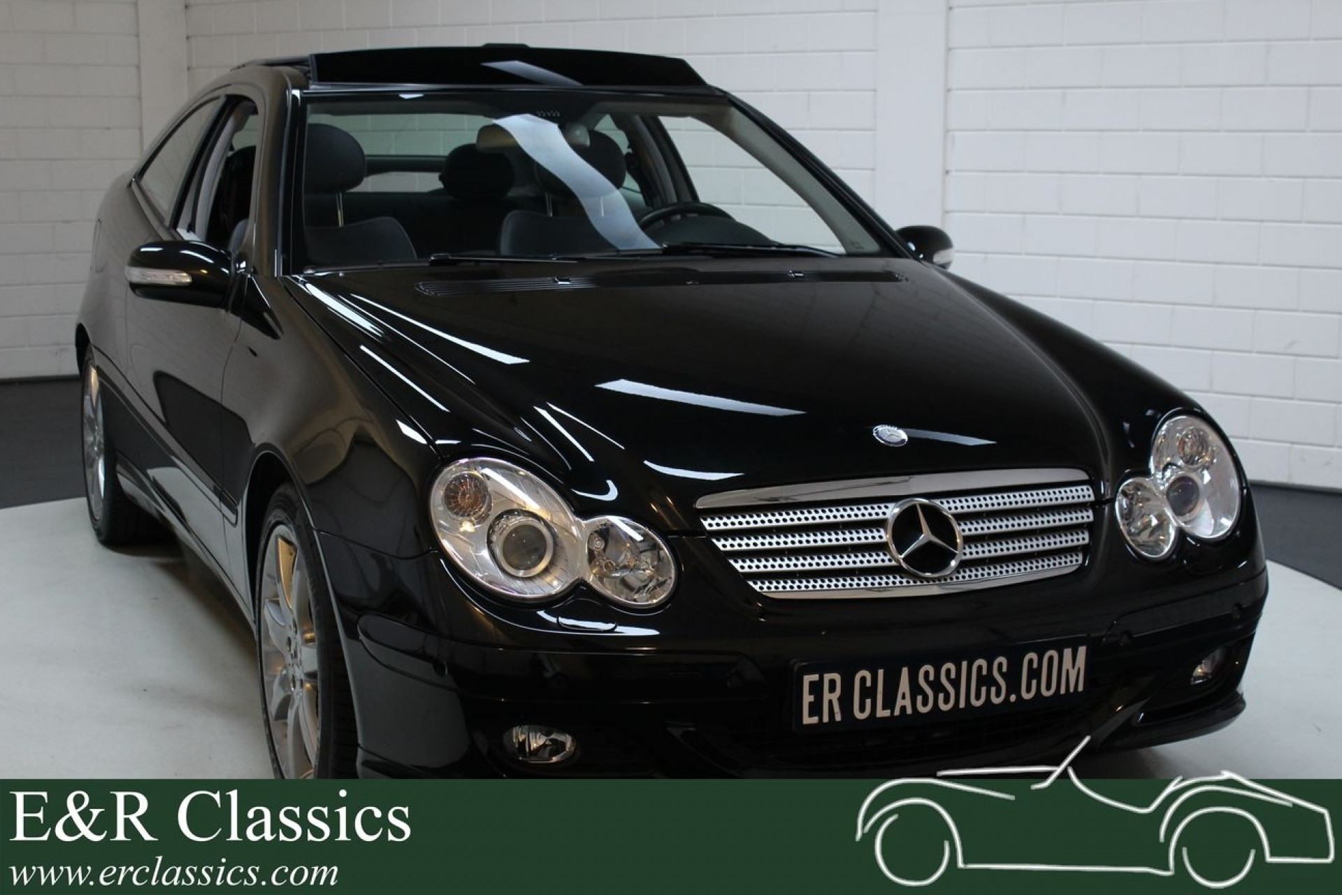 Mercedes Benz C350 Sports Coupe 2005 Zum Kauf Bei Erclassics