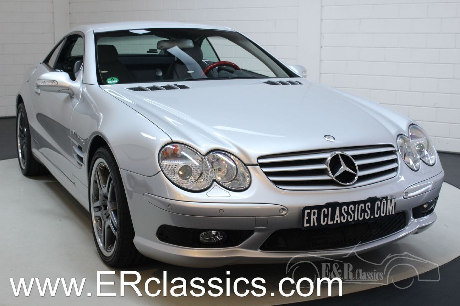 Mercedes Benz Sl 55 Amg 2003 Zum Kauf Bei Erclassics