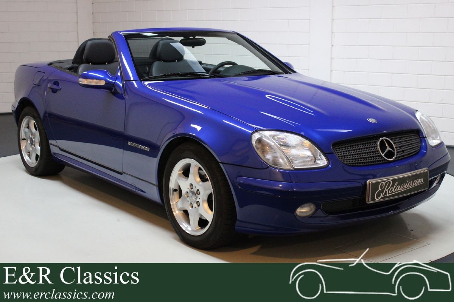 Mercedes Benz Slk 200 29 824 Km 2002 Zum Kauf Bei Erclassics