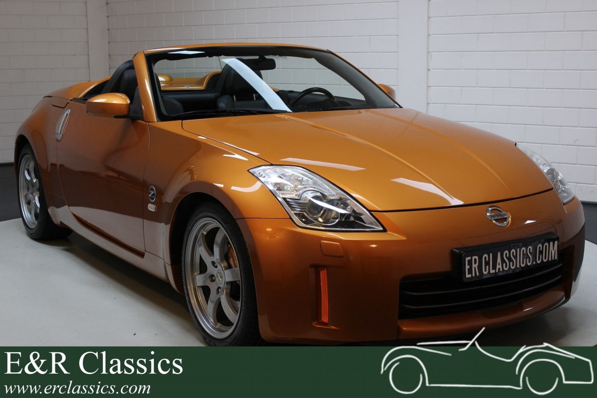 Nissan 350z Cabriolet 2006 Zum Kauf Bei Erclassics