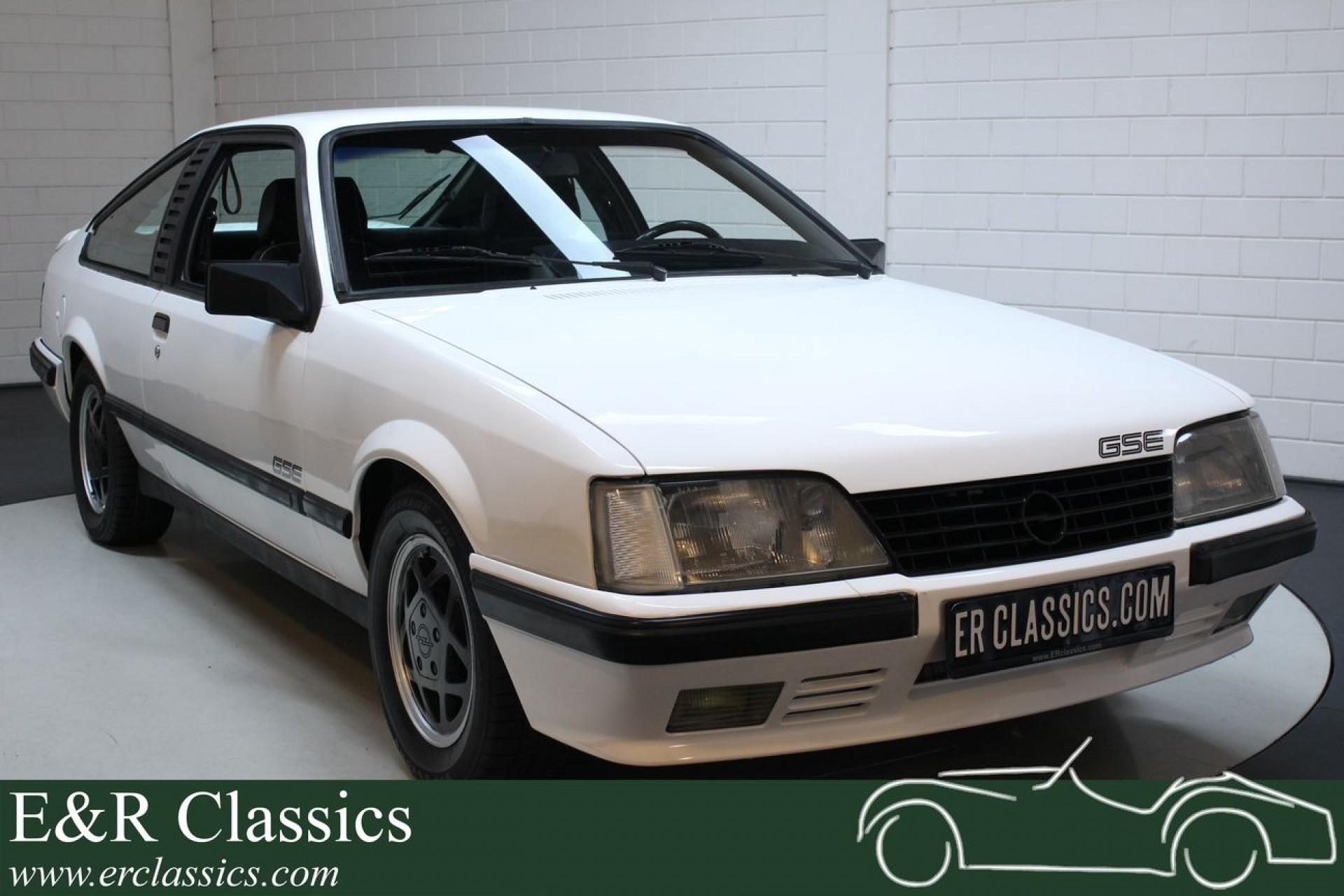 Opel Monza Gse 1986 3 0 Sechs Zylinder Motor Zum Kauf Bei Erclassics