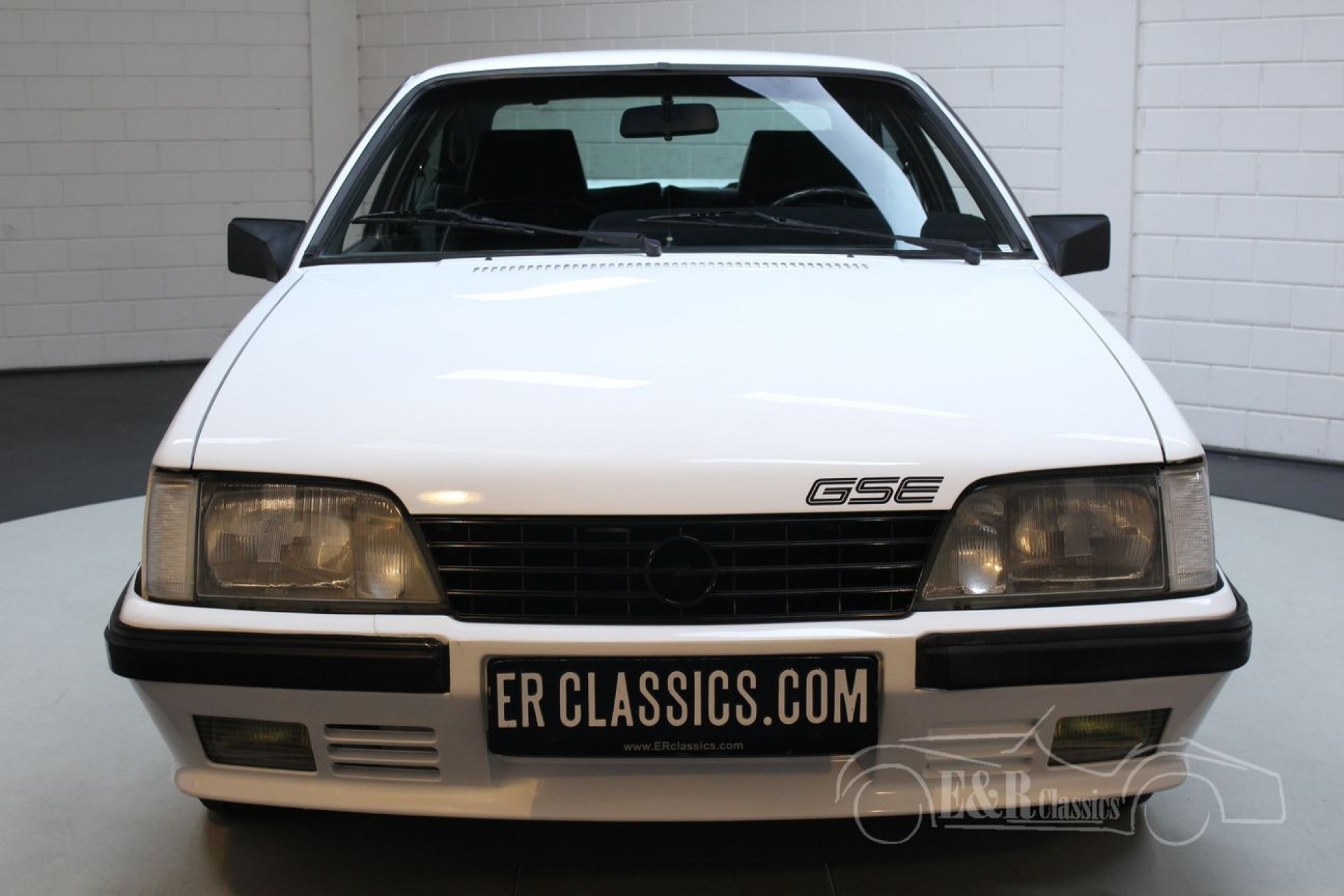 Opel Monza Gse 1986 3 0 Sechs Zylinder Motor Zum Kauf Bei Erclassics