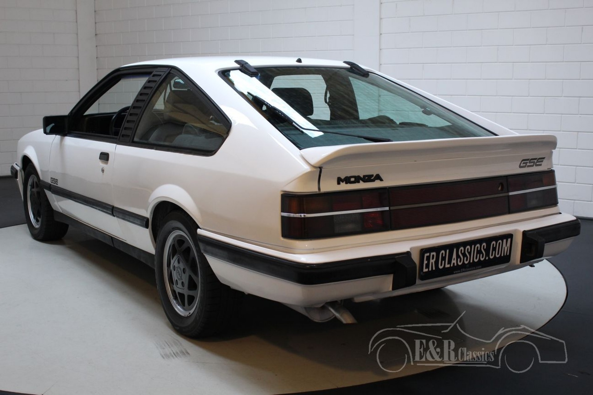 Opel Monza Gse 1986 3 0 Sechs Zylinder Motor Zum Kauf Bei Erclassics