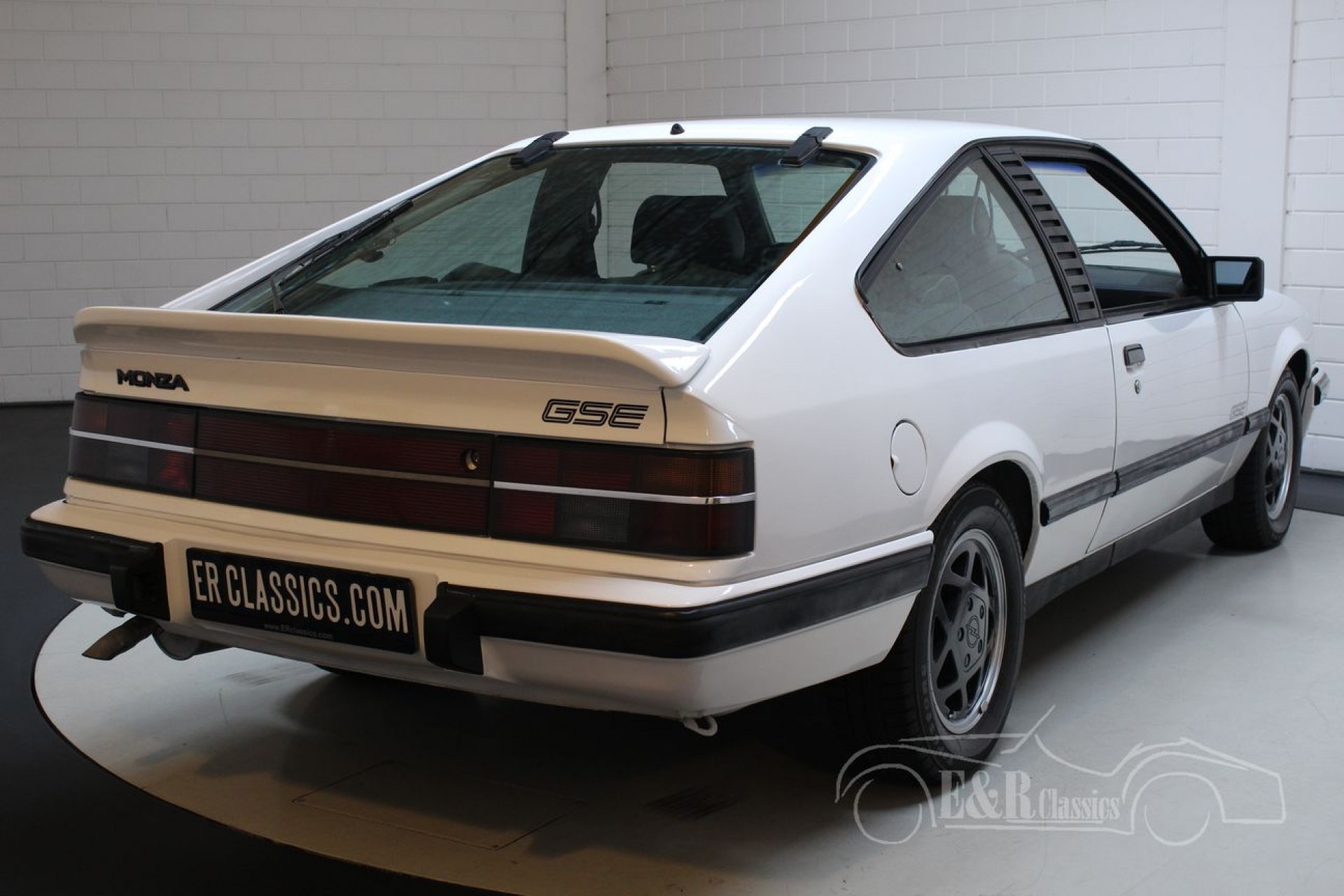 Opel Monza Gse 1986 3 0 Sechs Zylinder Motor Zum Kauf Bei Erclassics