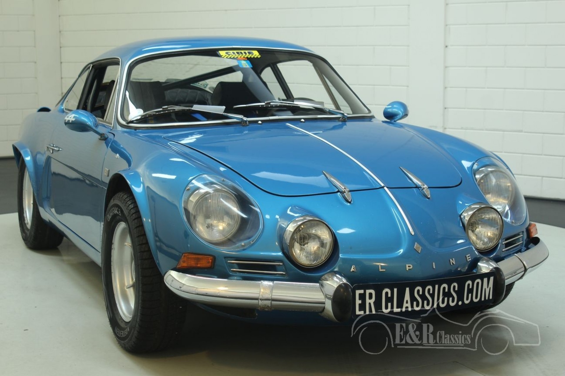 Miniature Norev Renault Alpine A110 - 1973, échelle 1/43, Set Zestaw, Métal