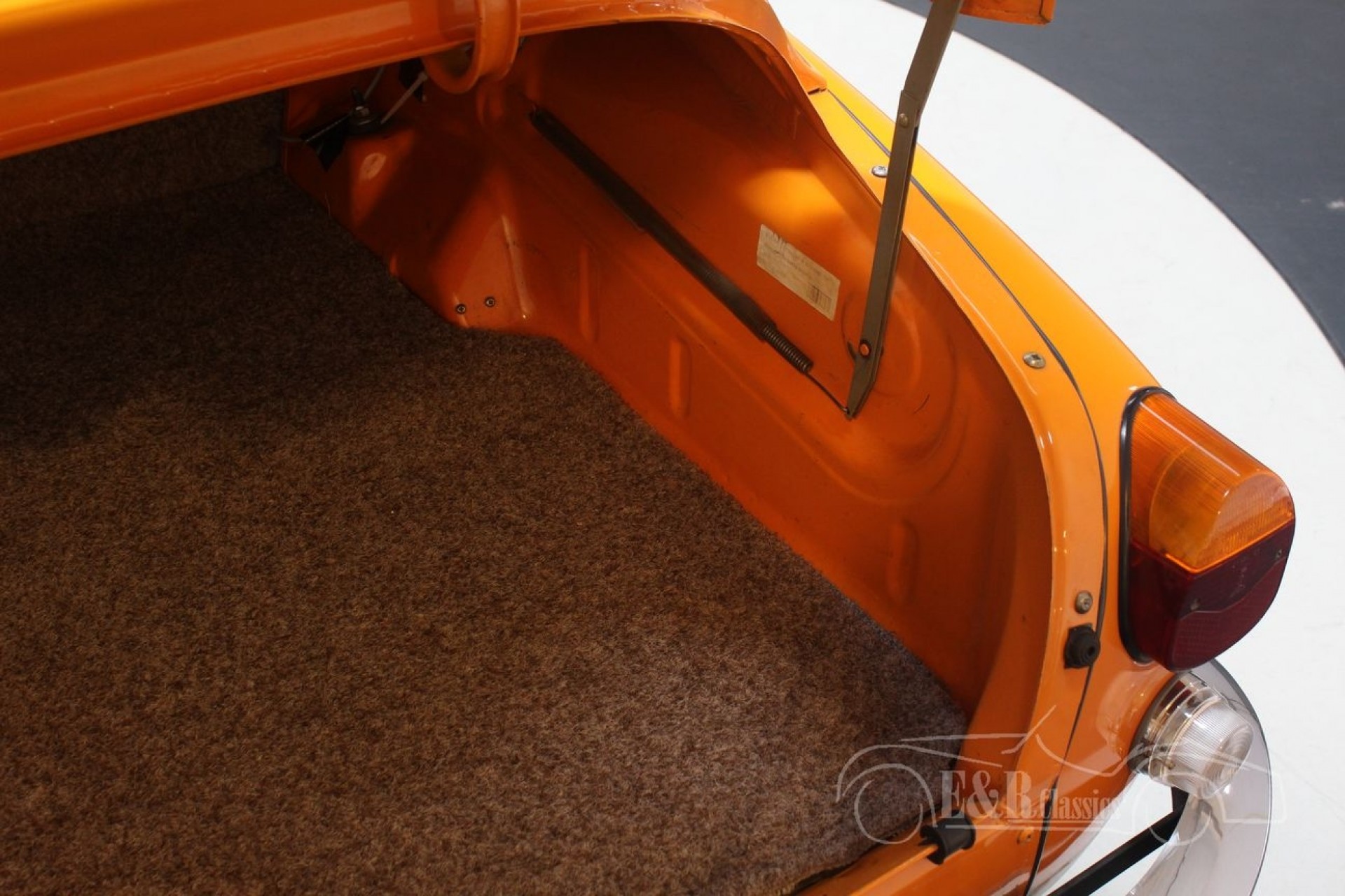 96 up to 1976 Saab 95 Outside mirror