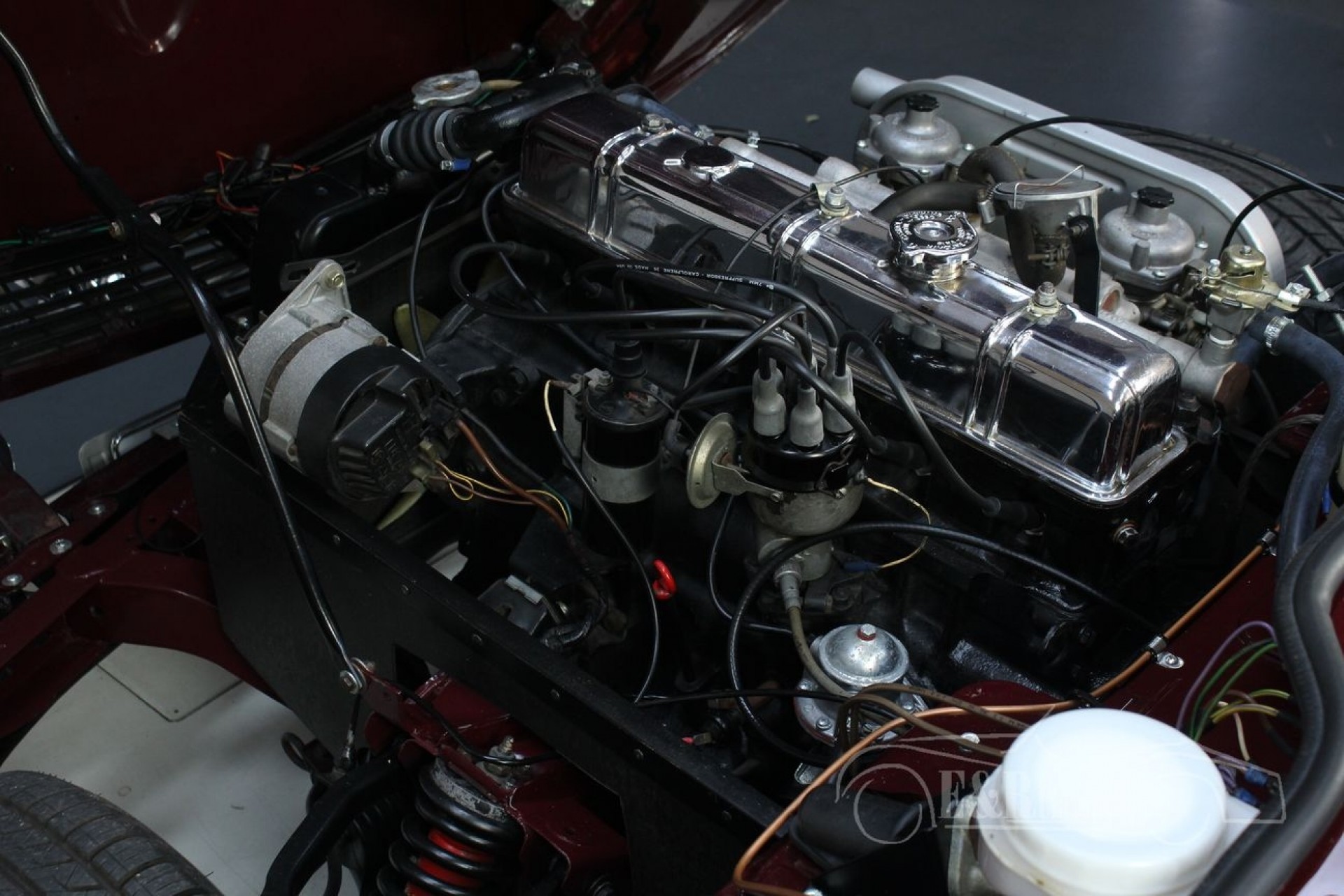 Triumph Gt6 Mkii Overdrive 1971 Zum Kauf Bei Erclassics