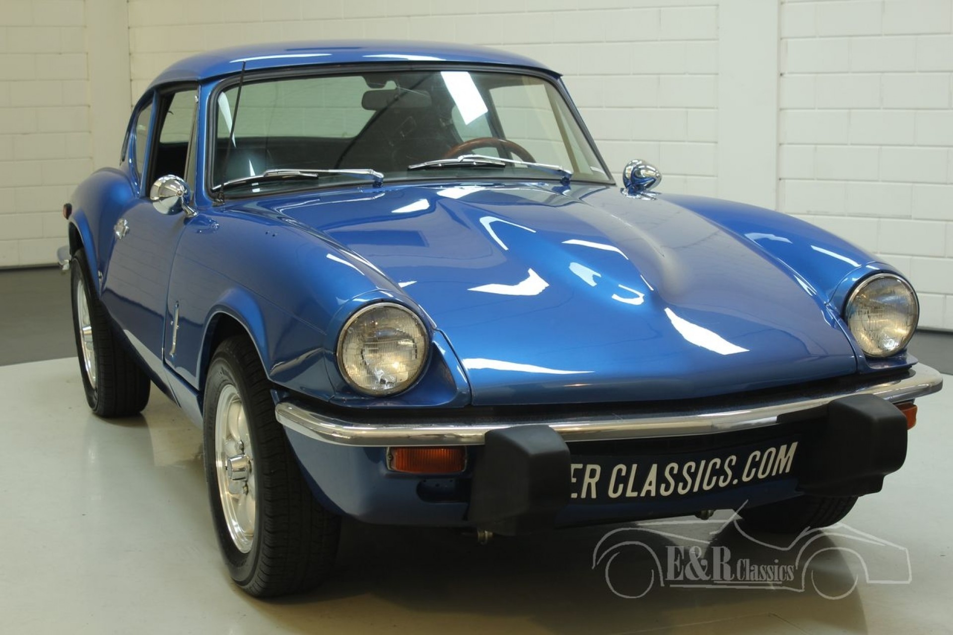 Triumph GT6 MK3 1973 zum kauf bei ERclassics