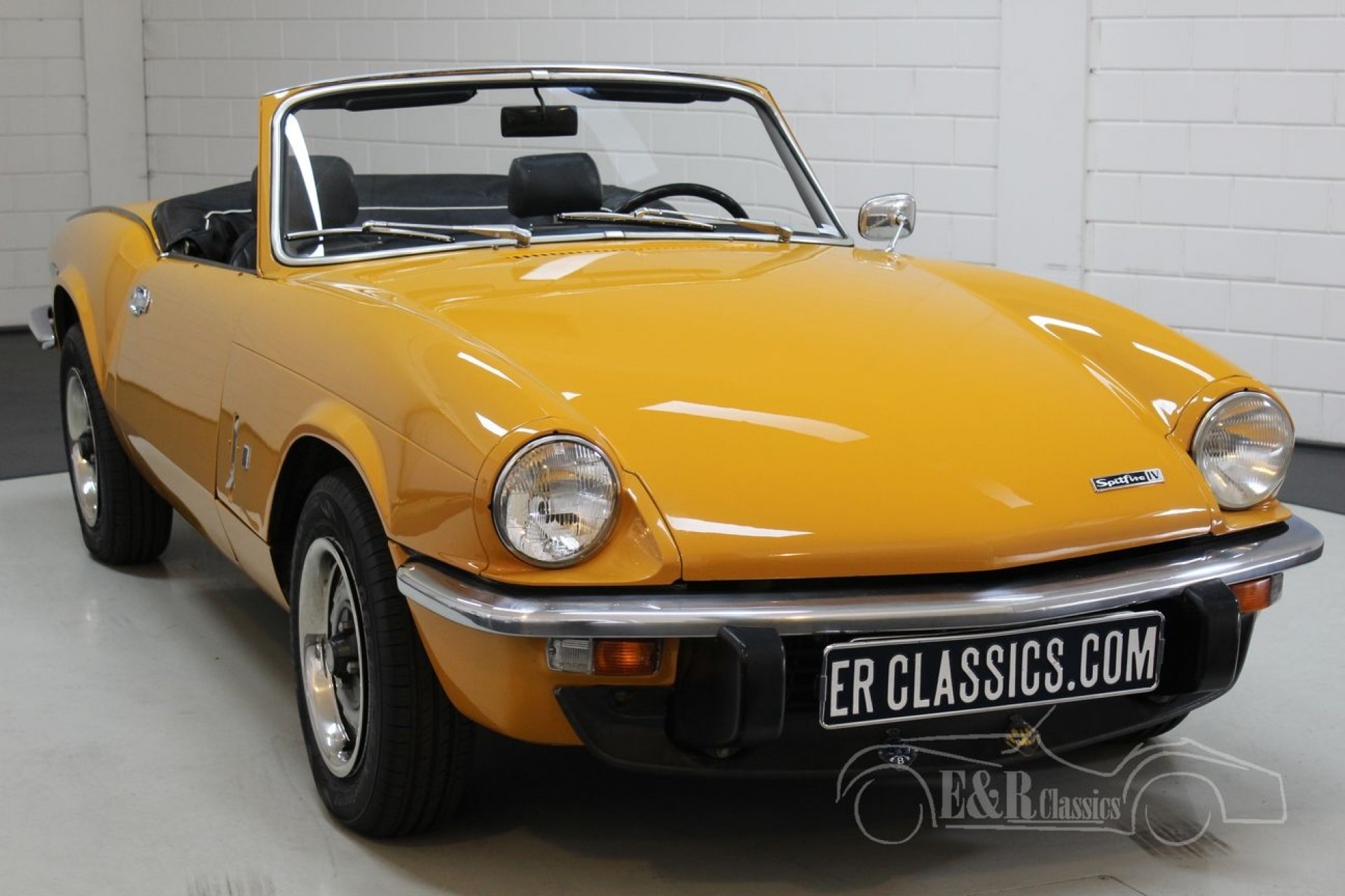 Triumph Spitfire Mkiv Cabriolet 1974 Zum Kauf Bei Erclassics