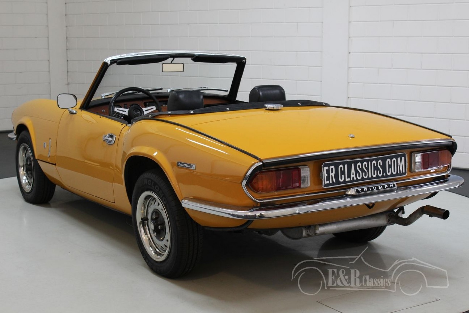 Triumph Spitfire Mkiv Cabriolet 1974 Zum Kauf Bei Erclassics