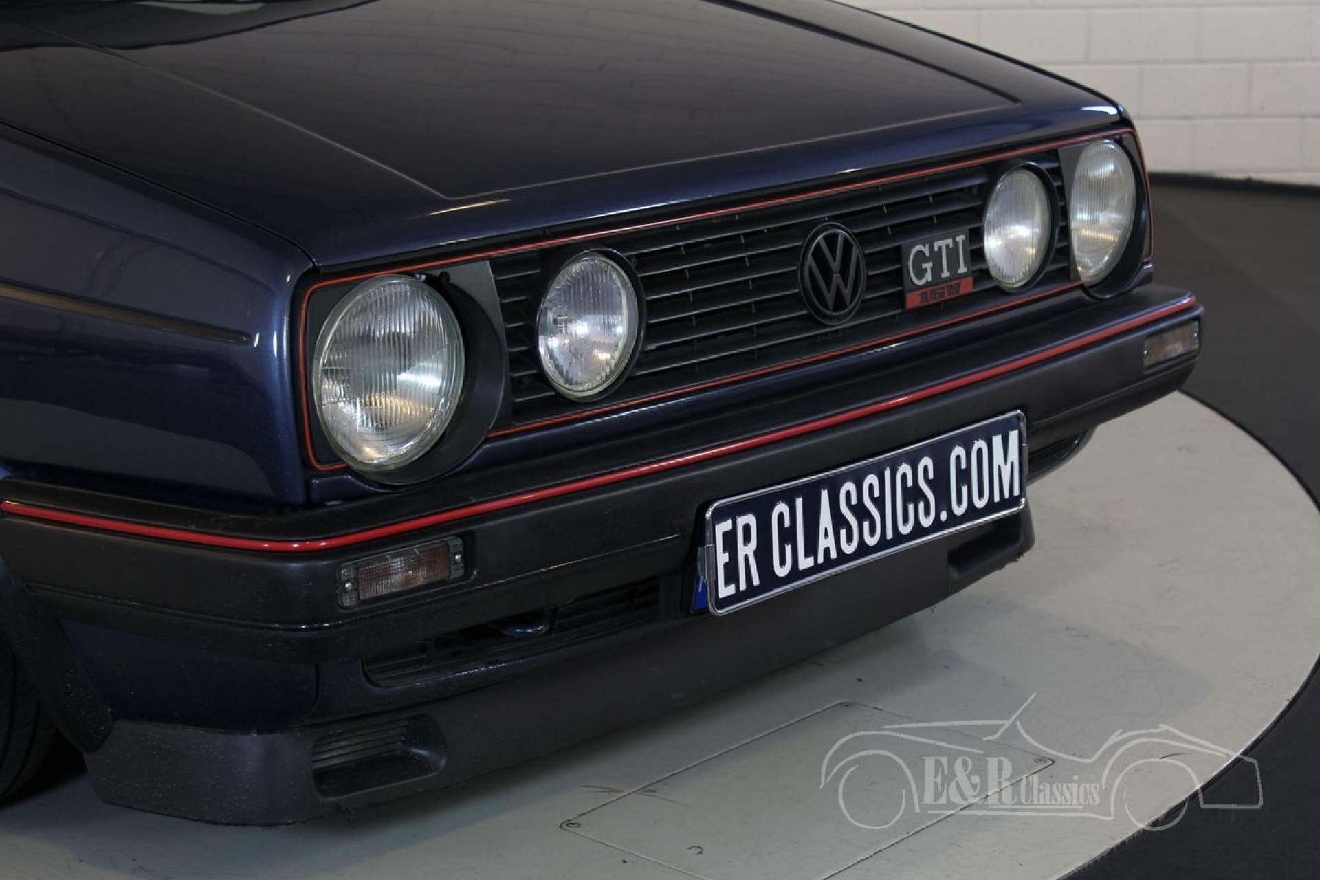 Volkswagen Golf Mk2 Gti 16v 1987 Zum Kauf Bei Erclassics