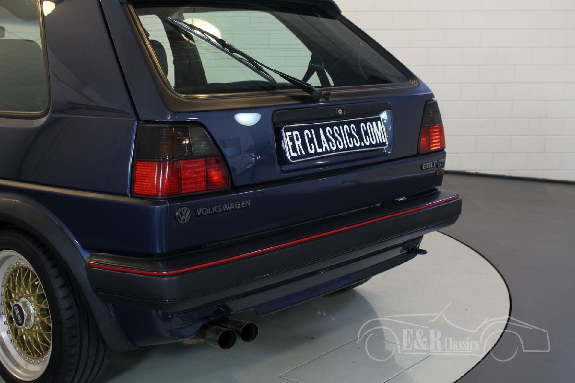 Volkswagen Golf Mk2 Gti 16v 1987 Zum Kauf Bei Erclassics