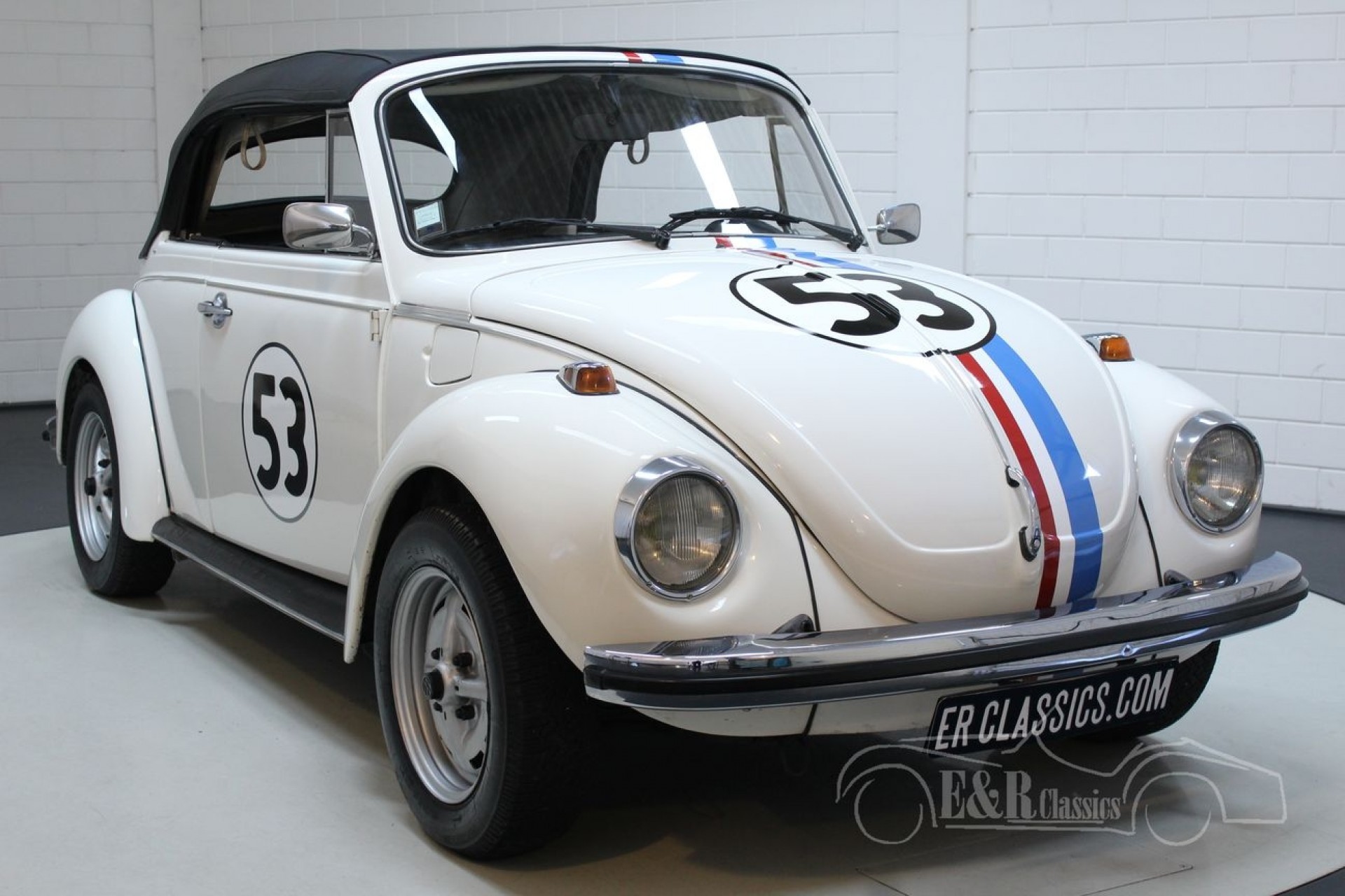Volkswagen Beetle Cabriolet 1974 Herbie Look Zum Kauf Bei