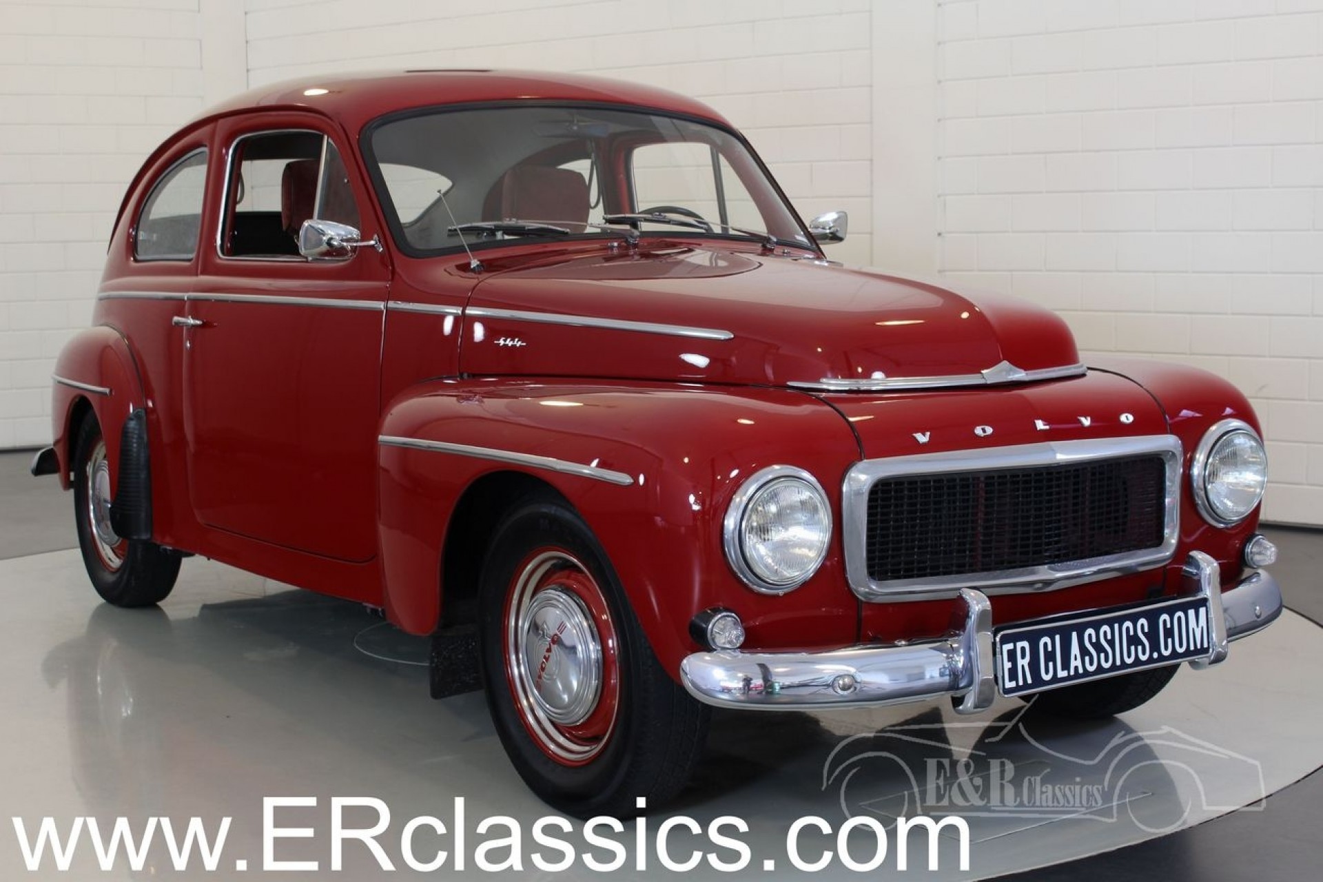 Volvo Pv544 1960 Zum Kauf Bei Erclassics