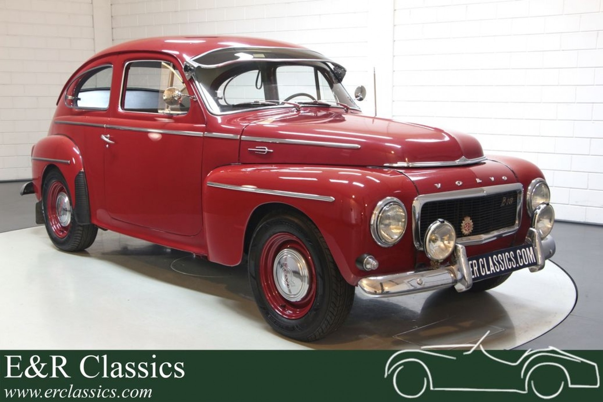 Volvo Pv544 Sport Zum Kauf Bei Erclassics Volvo Pv544 Sport Zum Kauf Bei Erclassics