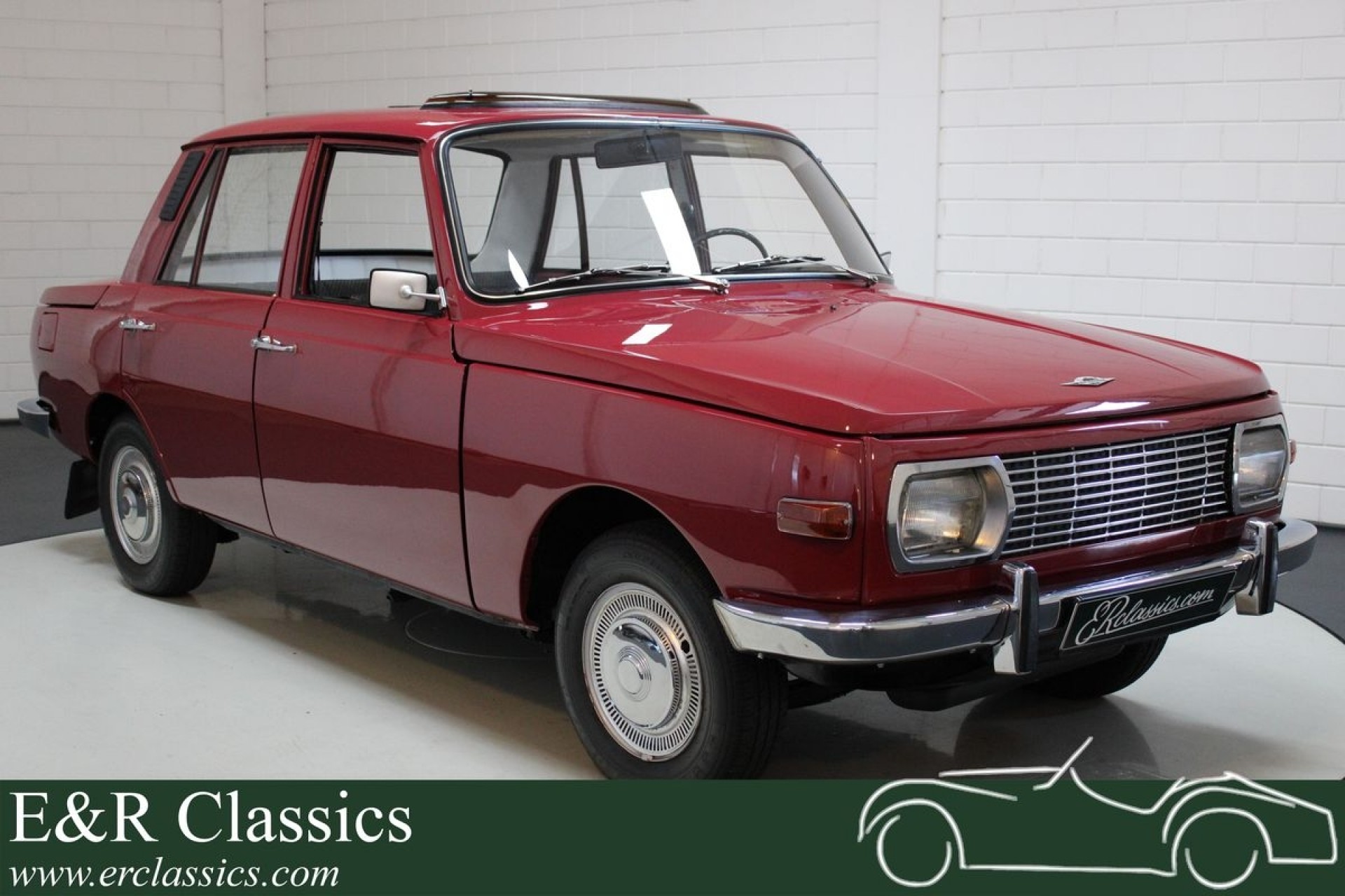 wartburg 353 restauriert schiebedach 1971 zum kauf bei erclassics
