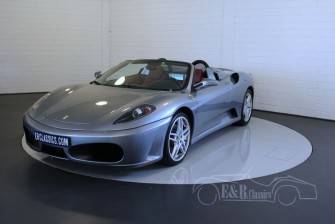 Ferrari F430 F1 Spider 2005 Zum Kauf Bei Erclassics