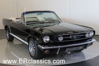 Ford Mustang Convertible 1966 Zum Kauf Bei Erclassics