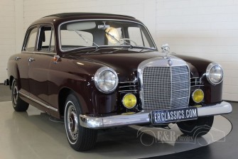Mercedes Benz 190d Ponton 1961 Zum Kauf Bei Erclassics