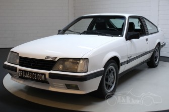 Opel Monza Gse 1986 3 0 Sechs Zylinder Motor Zum Kauf Bei Erclassics