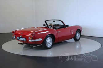 Triumph Spitfire Mk3 1968 Zum Kauf Bei Erclassics