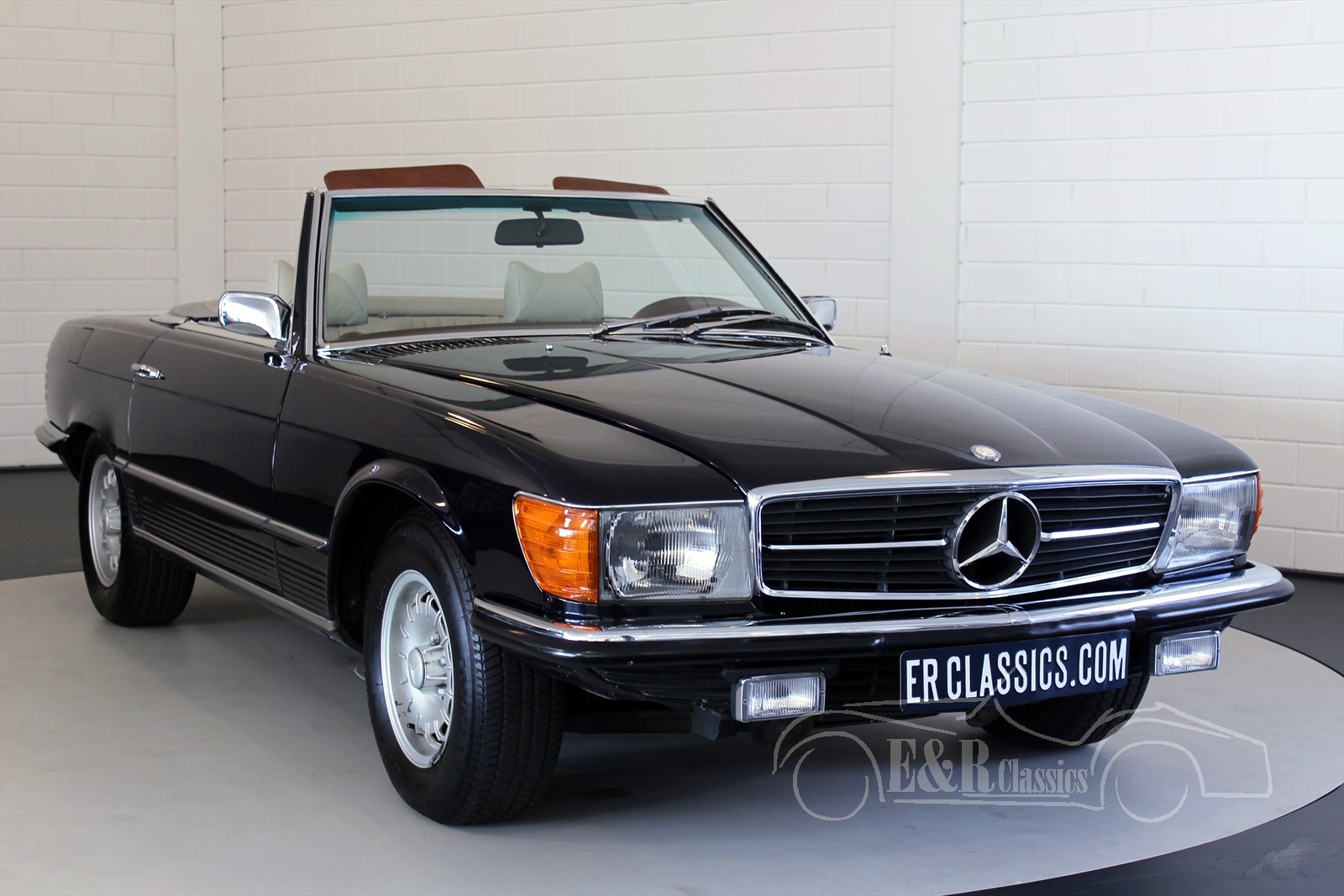 Mercedes Benz 450sl Oldtimer Kaufen Bei E R Classic Cars