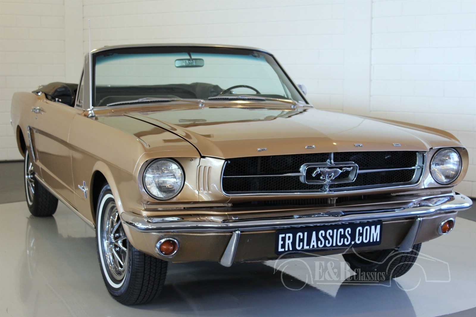 Ford Mustang 1965 Oldtimer Kaufen Bei E R Classic Cars