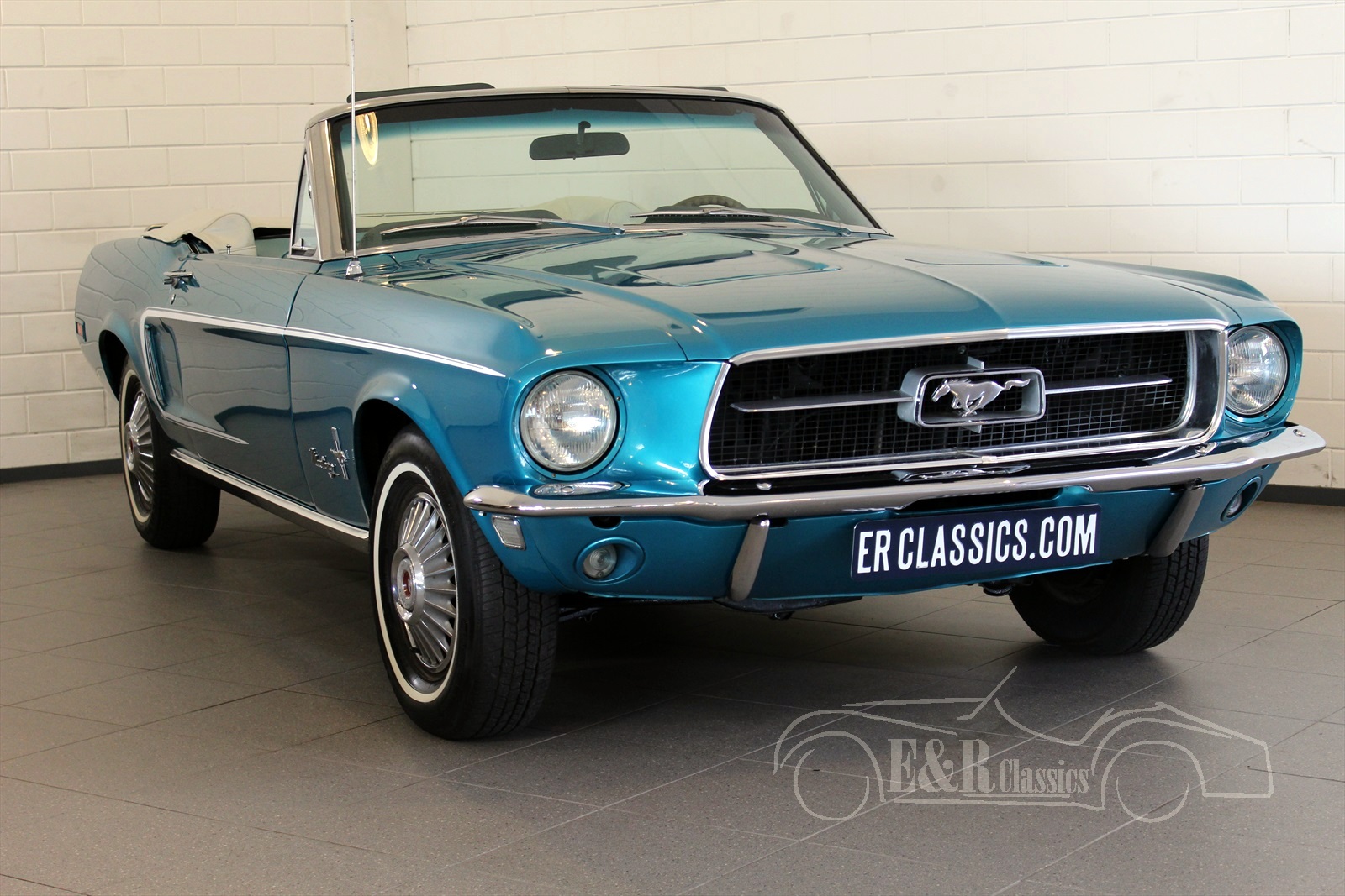 Ford Mustang 1968 Oldtimer Kaufen Bei E R Classic Cars