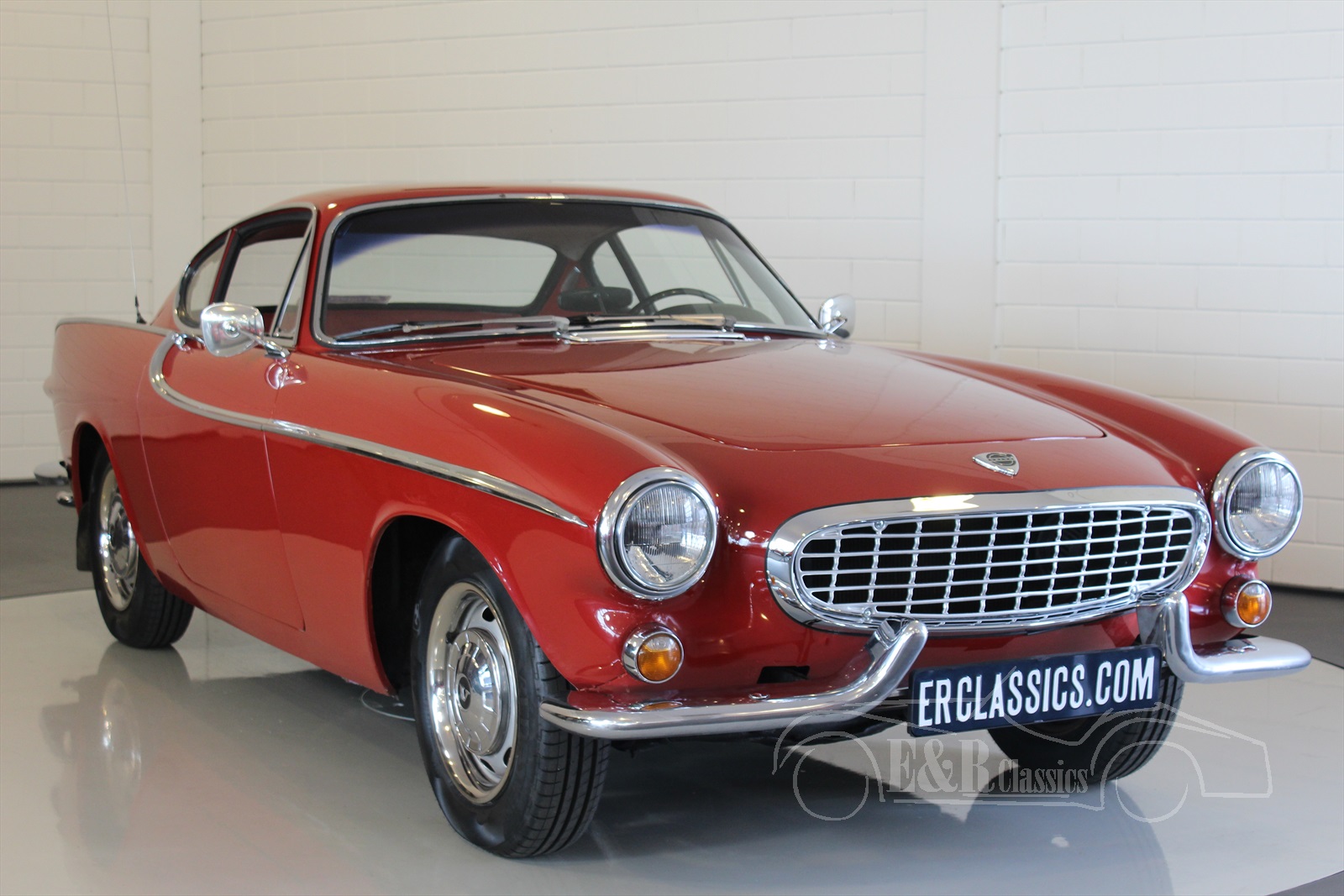 Volvo P1800S Oldtimer kaufen bei E & R Classic Cars!
