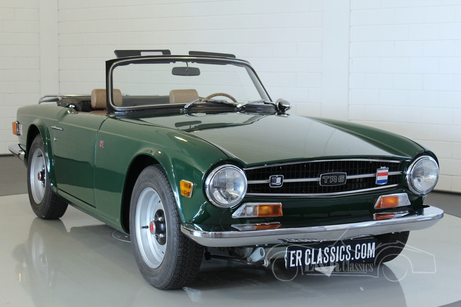 Triumph TR6 Oldtimer kaufen bei E & R Classic Cars!